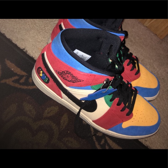 Jordan Other - COPY - Blue The Great Air Jordan 1 Mid